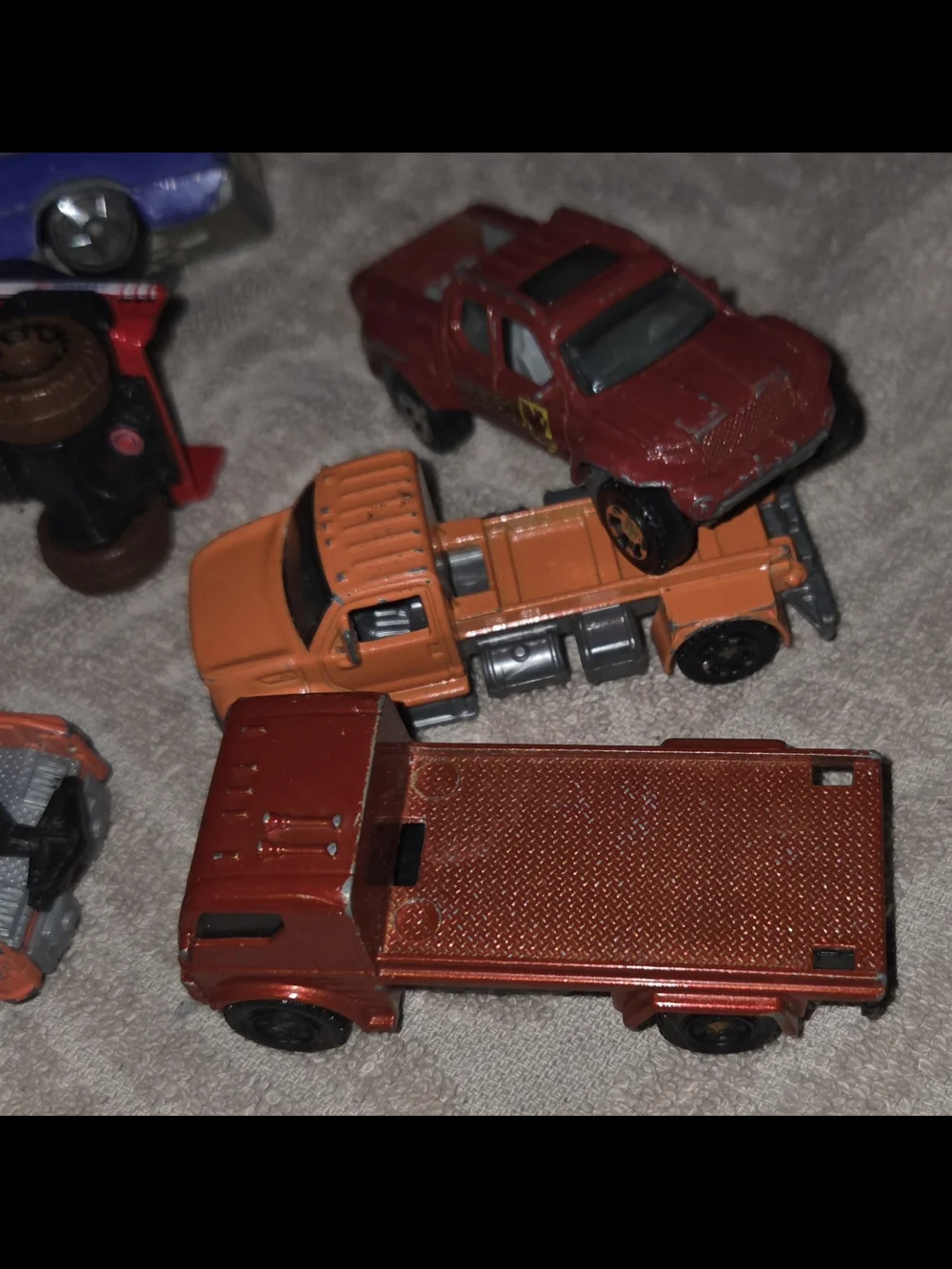 Vintage lot of matchbox others rescue vehicles